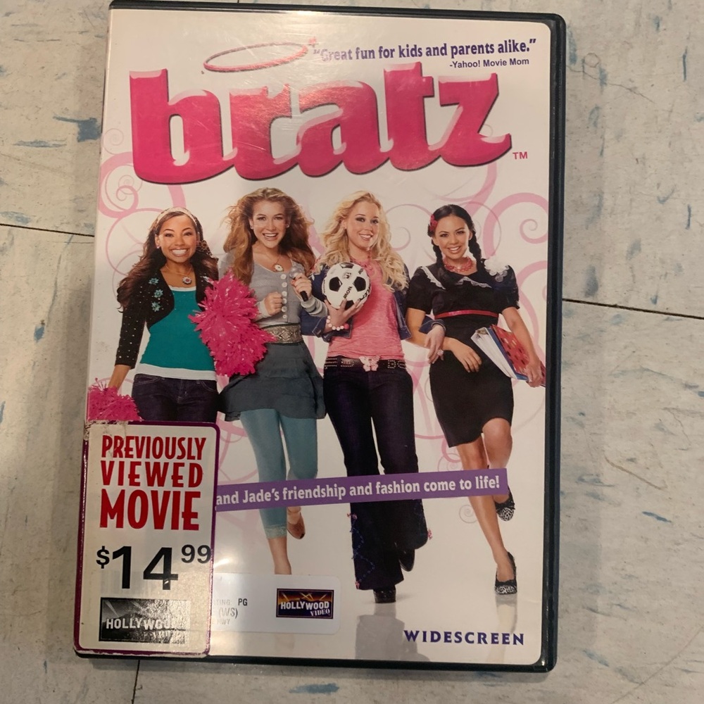 Bratz DVD Movie